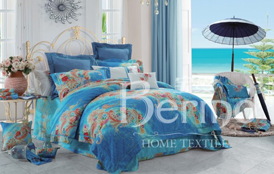 寶縵家紡:風情五月浪漫一夏