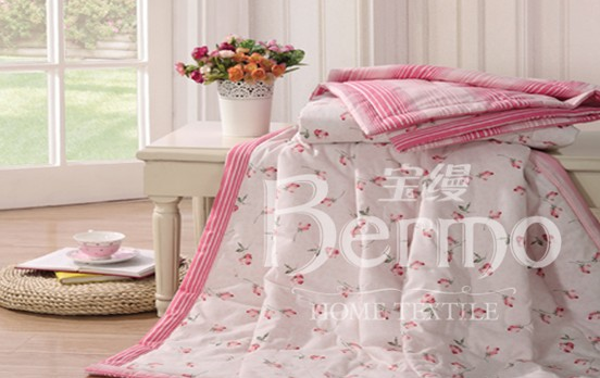 寶縵家紡:清新夏日“涼”身打造