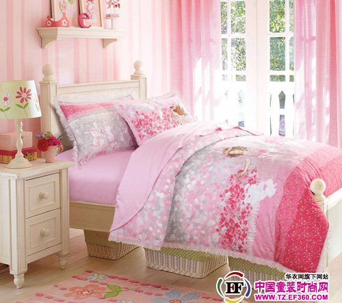 羅萊兒童 帶來夏季清涼家紡