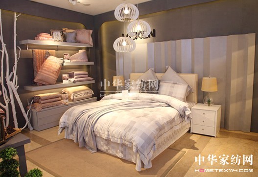 維科家紡全國首家概念店傾城啟幕