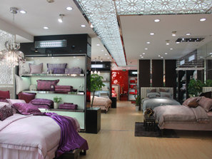 仙合家紡家居藝術(shù)生活館讓您體驗(yàn)生活情趣