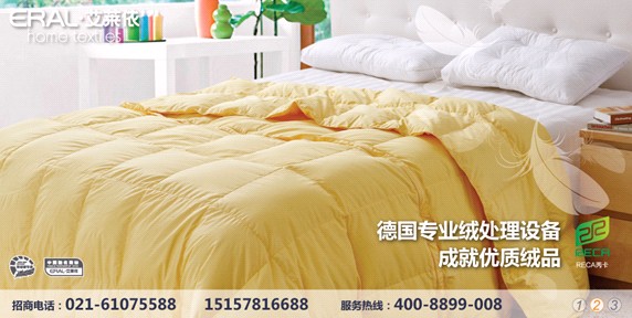 加盟艾萊依家紡,開啟致富新航線