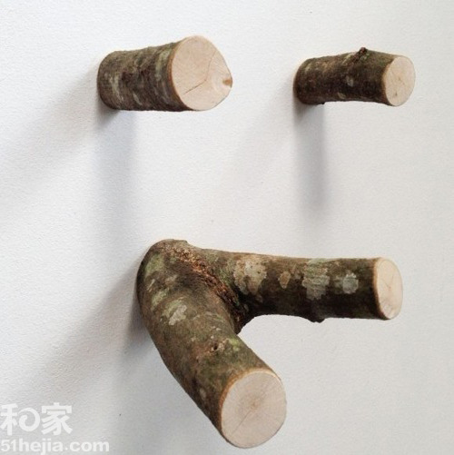 家居DIY藍本玄關(guān)掛鉤改造