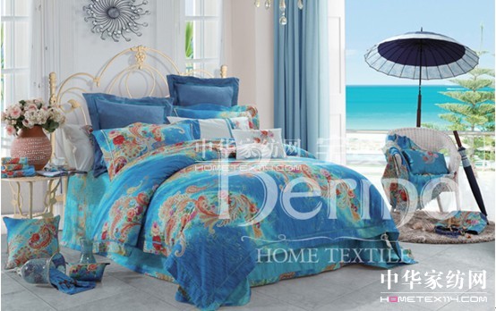 寶縵家紡:淺色調(diào)家紡,給夏天降溫