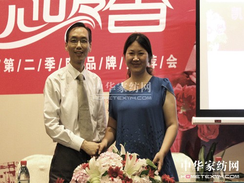 凱盛家紡2012第二季品牌推薦會成果顯著