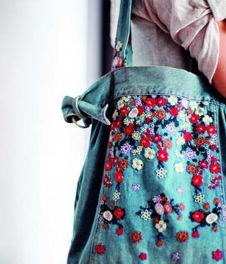 為家具穿上牛仔衣多款時尚家居飾品