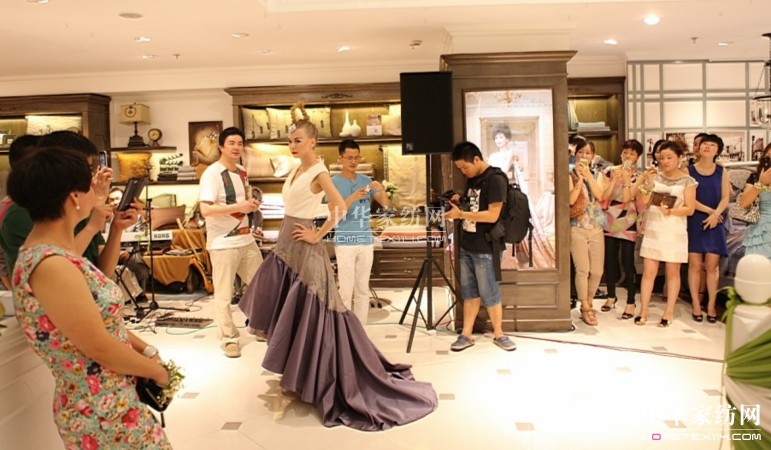 博洋家紡高端VIP酒會“潮”流涌動