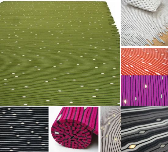 24個(gè)創(chuàng)意地毯讓新家與眾不同(上)