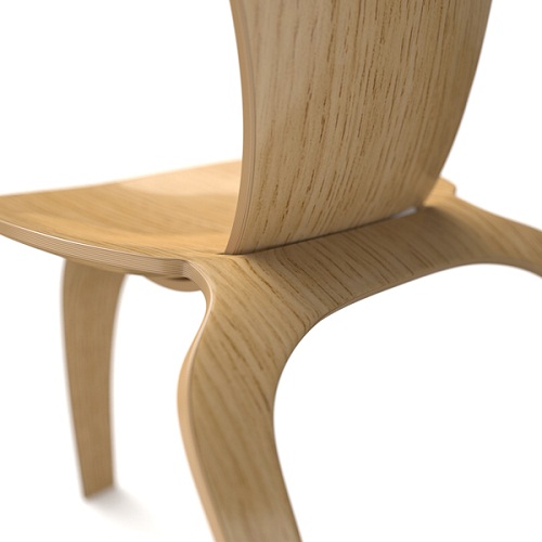 Aero椅:簡單拼合帶來優雅味道