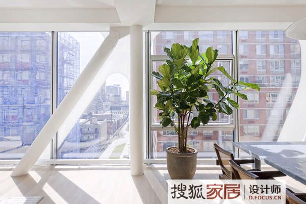 時(shí)尚復(fù)式公寓設(shè)計(jì)紐約的獨(dú)特豪宅