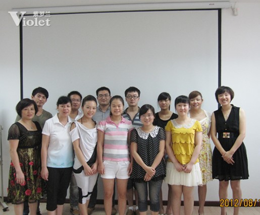 紫羅蘭家紡第十二期加盟商培訓會圓滿落幕