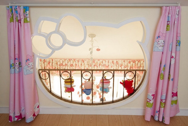 HelloKitty可愛婚房2室2廳美家(3)