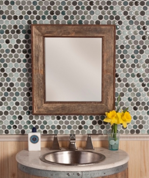 家具DIY舊酒桶變身個性浴室家具