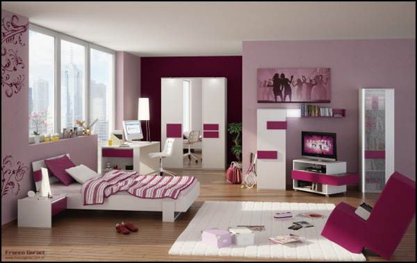 25個(gè)方案打造夢(mèng)幻少女屋(上)