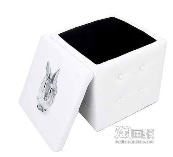 美觀實用39款儲物收納凳欣賞(2)