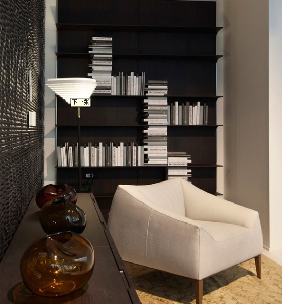 創意十足10款書架設計欣賞(上)