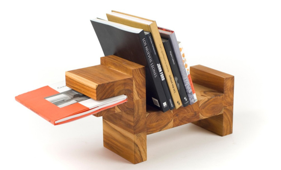 創意十足10款書架設計欣賞(上)