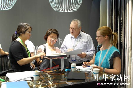 158家家紡企業(yè)赴上海參展