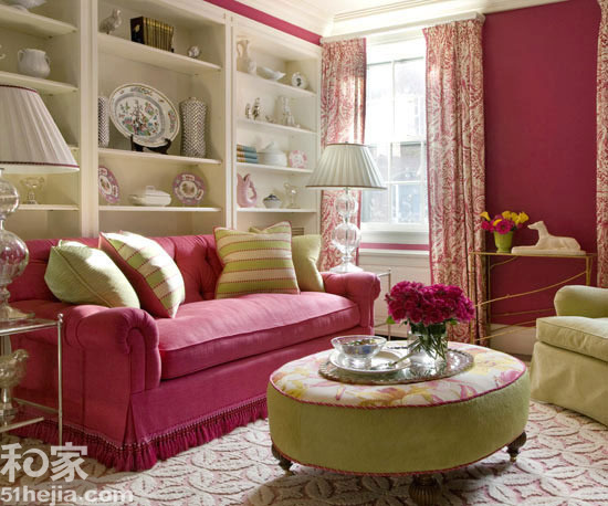 15個客廳墻面配色欣賞(上)