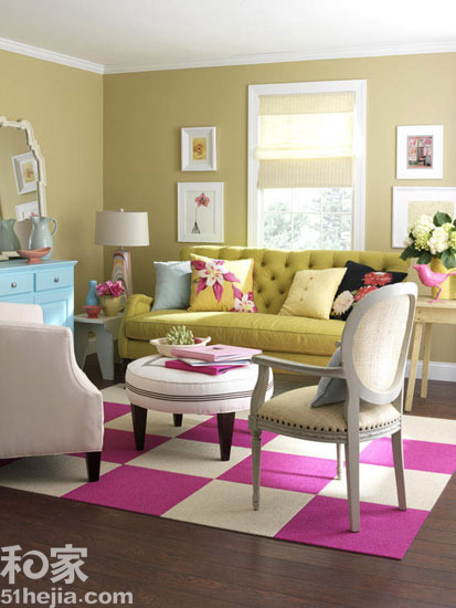 15個客廳墻面配色欣賞(上)