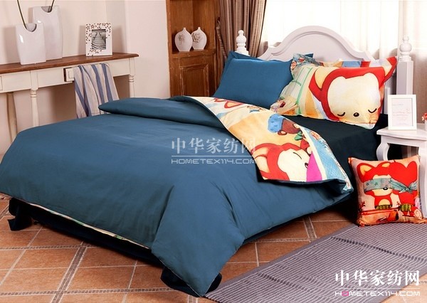 太平鳥家紡牽手“阿貍”