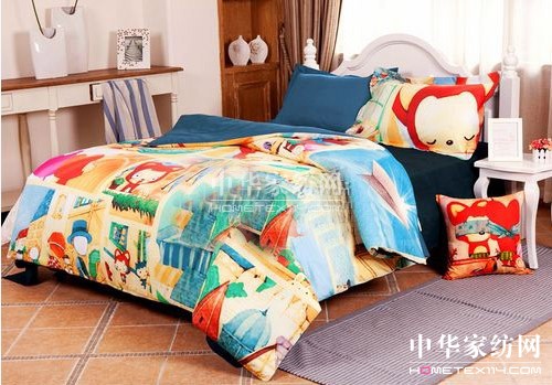 太平鳥家紡牽手“阿貍”