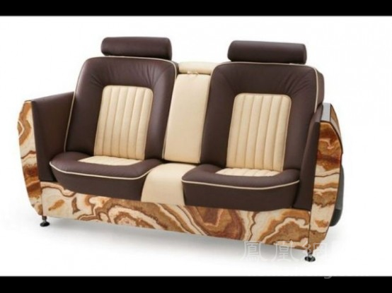 引擎顫動(dòng)名車造型的沙發(fā)套裝(上)