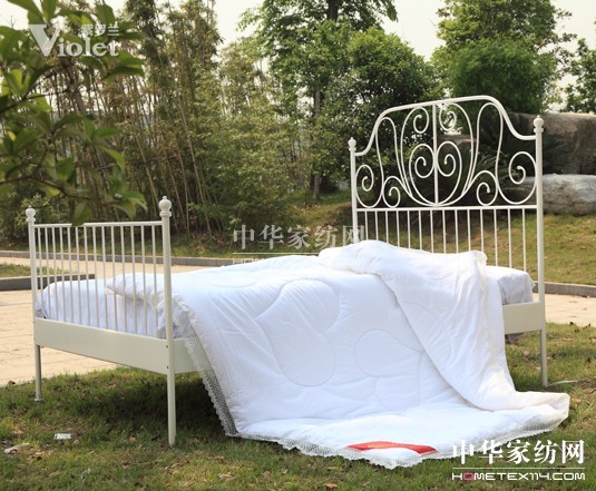 紫羅蘭冬日被芯:心向陽光溫暖常在