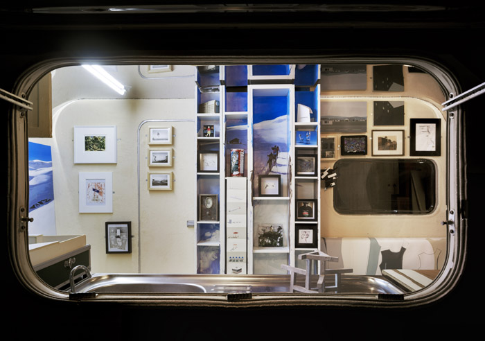 收藏家7平移動房屋浪漫吉普賽風情