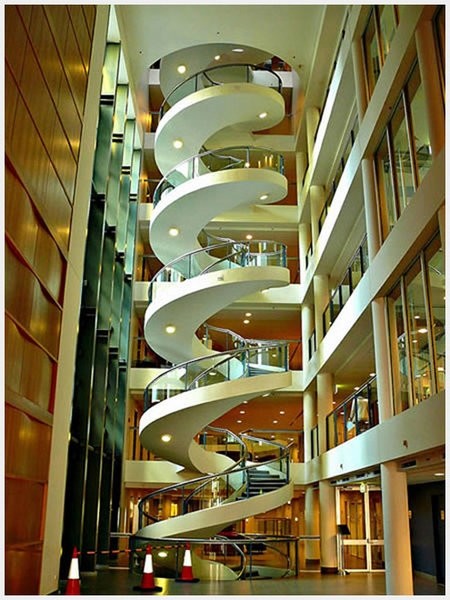 43款極具靈感的家居樓梯設計(4)