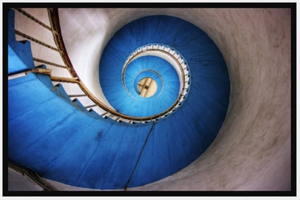 43款極具靈感的家居樓梯設計(4)