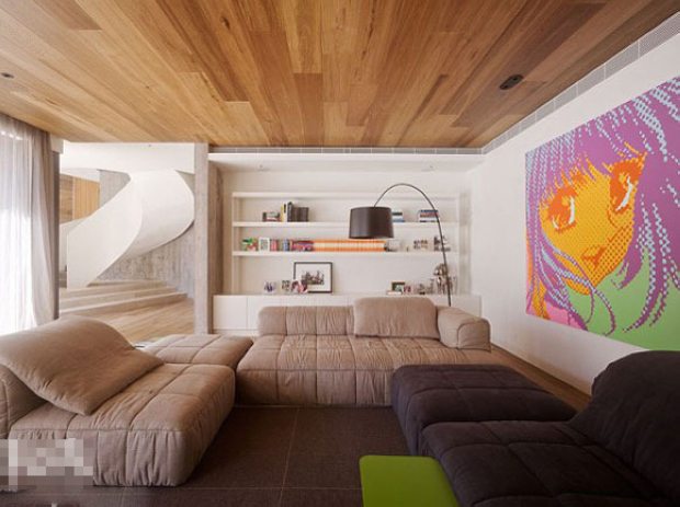 地板爬上墻18個(gè)逆天地板拼接(上)