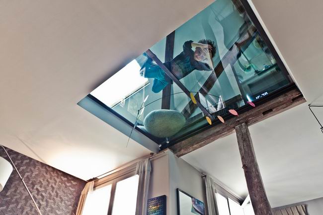 新奇創意巴黎建筑師的夢想閣樓