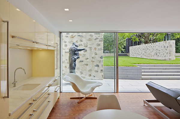 堪比美術(shù)館的創(chuàng)意概念住宅