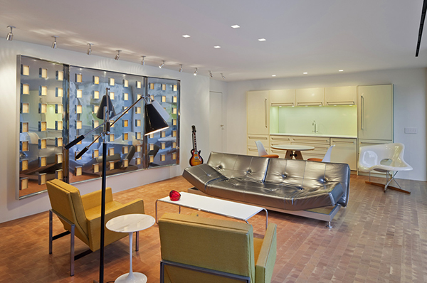 堪比美術(shù)館的創(chuàng)意概念住宅