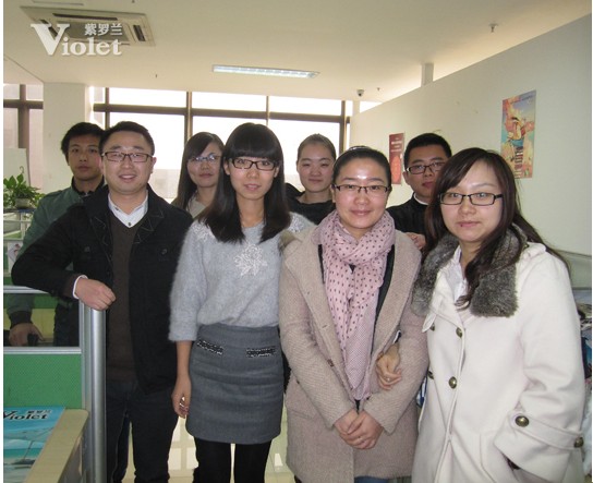 紫羅蘭家紡2013春夏新品訂貨會(huì)開啟