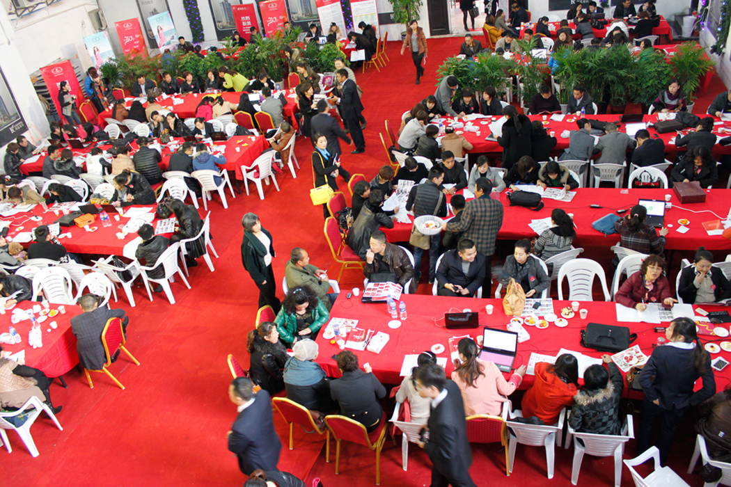 凱盛家紡2013春夏新品發布會召開