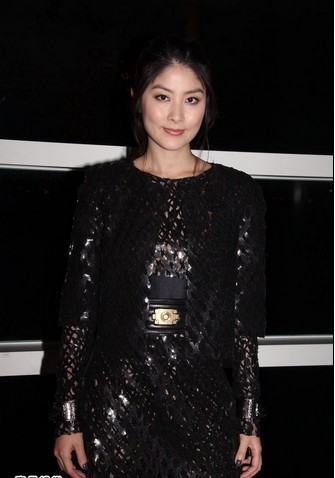 泰豐代言人陳慧琳黑衣助陣慈善晚宴