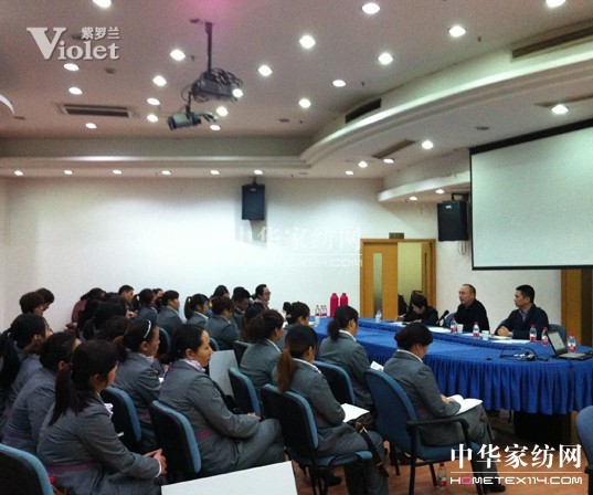 紫羅蘭精英門店pk賽舉行