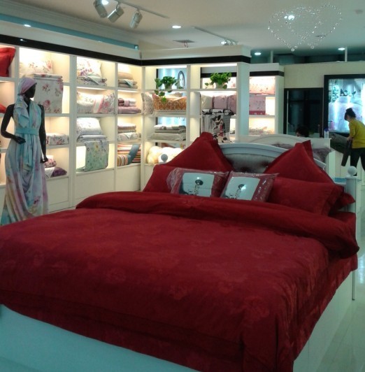 凡語家紡寧夏再開分店