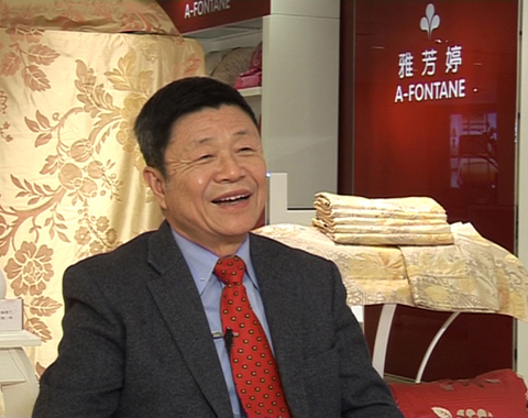 許章榮:勤于思考成就