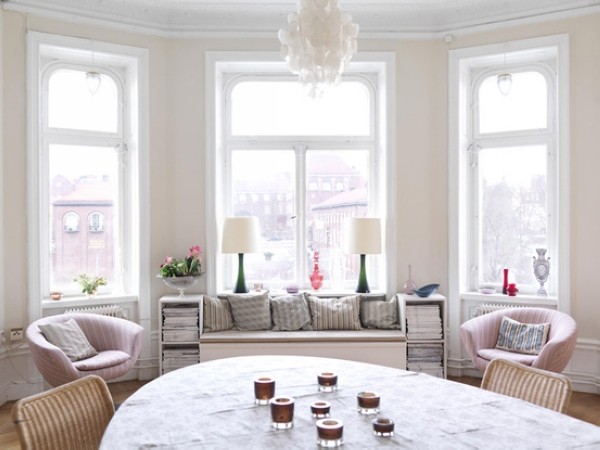 挑逗味覺的餐廳色彩搭配(2)
