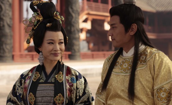 《隋唐英雄》包小柏演楊勇與戲骨對戲