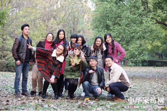 寶縵家紡研發(fā)部團隊打造觸動靈感
