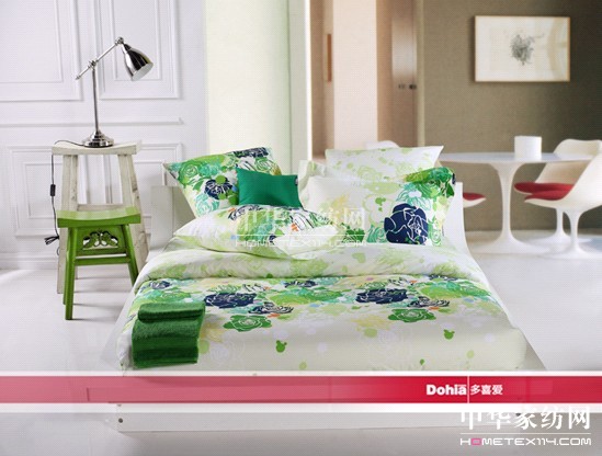 多喜愛家紡?fù)孓D(zhuǎn)色彩顛覆時(shí)尚