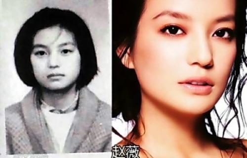 王菲李冰冰明星新舊照片對比差異驚人