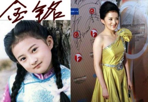 王菲李冰冰明星新舊照片對比差異驚人