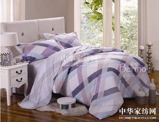 寶縵家紡“格”外有型