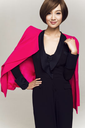 朱丹新年大片或任湖南春晚主持