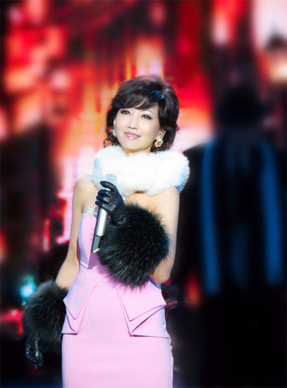 《年代秀》錄春節特輯趙雅芝獻歌